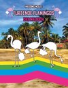 Buchcover Furzende Flamingos - Das Malbuch