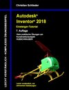 Buchcover Autodesk Inventor 2018 - Einsteiger-Tutorial