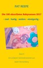 Buchcover Die 100 skurrilsten Babynamen 2017