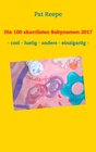 Buchcover Die 100 skurrilsten Babynamen 2017