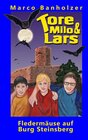 Buchcover Tore, Milo & Lars - Fledermäuse auf Burg Steinsberg