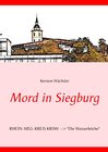 Buchcover Mord in Siegburg