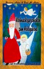 Buchcover Weihnachtsgeschichten zum Heiligabend mit farbigen Krippenbildern und Weihnachtsgedichten