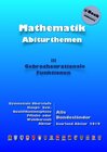 Buchcover Kursthemen / Gebrochenrationale Funktionen