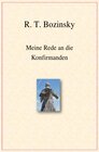 Buchcover Meine Rede an die Konfirmanden
