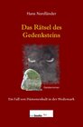 Buchcover Das Rätsel des Gedenksteins