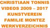 Buchcover Gesamtausgabe / Videos 2009 - 2017 Kunstverein Familie Montez