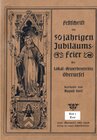 Buchcover 50 Jahre Lokal-Gewerbeverein Oberursel, 1901, Teil 1 Text