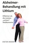 Buchcover Alzheimer-Behandlung mit Lithium