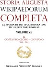 Buchcover storia augusta wikipaedorum completa / storia augusta wikipaedorum completa - V.