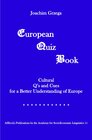 Buchcover European Quiz Book