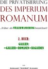 Buchcover Die Privatisierung des Imperium Romanum / Die Privatisierung des Imperium Romanum II.