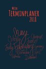 Buchcover Mein Terminplaner 2018