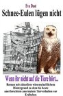 Buchcover Schneeeulen lügen nicht