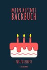 Buchcover Mein kleines Backbuch