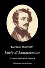 Buchcover Lucia di Lammermoor: Italienisch/Deutsch
