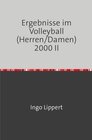 Buchcover Sportstatistik / Ergebnisse im Volleyball (Herren/Damen) 2000