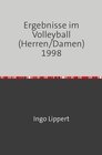 Buchcover Sportstatistik / Ergebnisse im Volleyball (Herren/Damen) 1998
