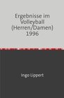 Buchcover Sportstatistik / Ergebnisse im Volleyball (Herren/Damen) 1996