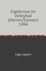 Buchcover Sportstatistik / Ergebnisse im Volleyball (Herren/Damen) 1994