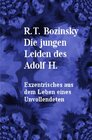 Buchcover Die jungen Leiden des Adolf H.