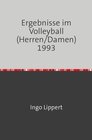 Buchcover Sportstatistik / Ergebnisse im Volleyball (Herren/Damen) 1993