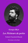 Buchcover Les Pêcheurs de perles: Französisch/Deutsch
