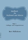 Buchcover Spielbuch für Keyboard und Klavier