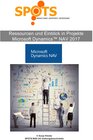 Buchcover Microsoft Dynamics™ NAV2017 / Ressourcen &amp; Einblick in Projekte mit Microsoft Dynamcis™ NAV2017/Bd. 8