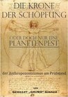 Buchcover die Krone der Schöpfung, oder doch nur eine Planetenpest