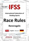 Buchcover IFSS Race Rules - Rennregeln 2017/2018