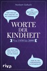 Buchcover Worte der Kindheit