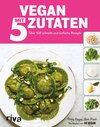 Buchcover Vegan mit 5 Zutaten