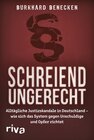 Buchcover Schreiend ungerecht