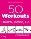 Buchcover 50 Workouts – Bauch, Beine, Po