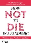Buchcover How not to die in a pandemic
