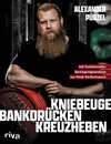 Buchcover Kniebeuge, Bankdrücken, Kreuzheben