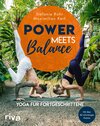 Buchcover Power meets Balance – Yoga für Fortgeschrittene