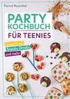 Buchcover Party-Kochbuch für Teenies