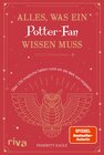 Buchcover Alles, was ein Potter-Fan wissen muss