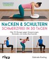 Buchcover Nacken & Schultern – schmerzfrei in 30 Tagen