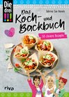 Buchcover Die drei !!! – Das Koch- und Backbuch