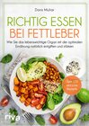Buchcover Richtig essen bei Fettleber