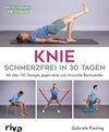 Buchcover Knie – schmerzfrei in 30 Tagen