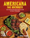 Buchcover Americana – Das Kochbuch