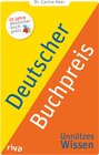 Buchcover Deutscher Buchpreis – Unnützes Wissen