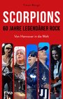 Buchcover Scorpions – 60 Jahre legendärer Rock