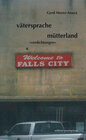Buchcover vätersprache mütterland