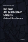 Buchcover Die Risse des gebrochenen Spiegels