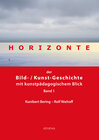 Buchcover Horizonte der Bild-/Kunstgeschichte mit kunstpädagogischem Blick
